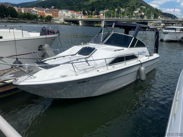 Rimorchio per barca SEA RAY 245DA HRIZON DREAM INKL. ANHÄNGER PILOB