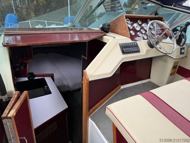 Rimorchio per barca SEA RAY 245DA HRIZON DREAM INKL. ANHÄNGER PILOB