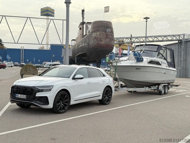 Rimorchio per barca SEA RAY 245DA HRIZON DREAM INKL. ANHÄNGER PILOB