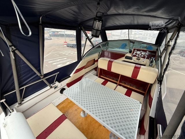 Rimorchio per barca SEA RAY 245DA HRIZON DREAM INKL. ANHÄNGER PILOB