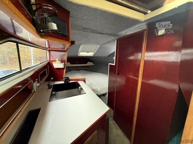 Rimorchio per barca SEA RAY 245DA HRIZON DREAM INKL. ANHÄNGER PILOB