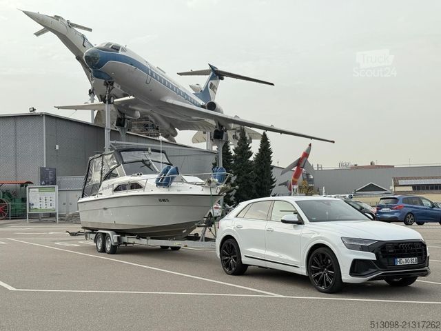 Rimorchio per barca SEA RAY 245DA HRIZON DREAM INKL. ANHÄNGER PILOB