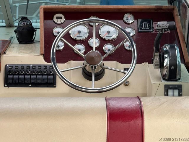 Rimorchio per barca SEA RAY 245DA HRIZON DREAM INKL. ANHÄNGER PILOB