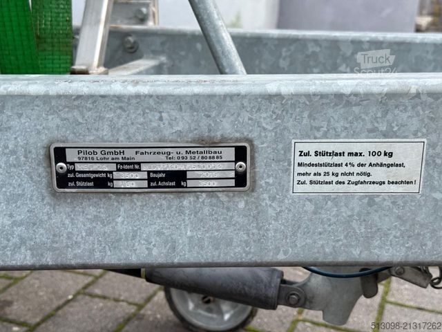 Rimorchio per barca SEA RAY 245DA HRIZON DREAM INKL. ANHÄNGER PILOB