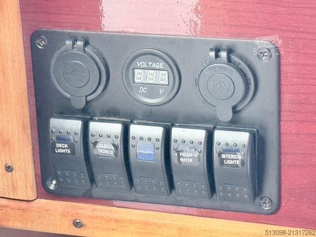 Rimorchio per barca SEA RAY 245DA HRIZON DREAM INKL. ANHÄNGER PILOB