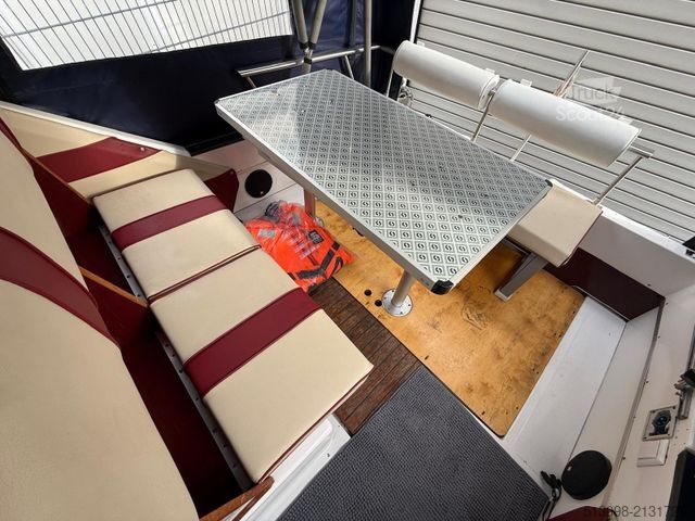 Rimorchio per barca SEA RAY 245DA HRIZON DREAM INKL. ANHÄNGER PILOB