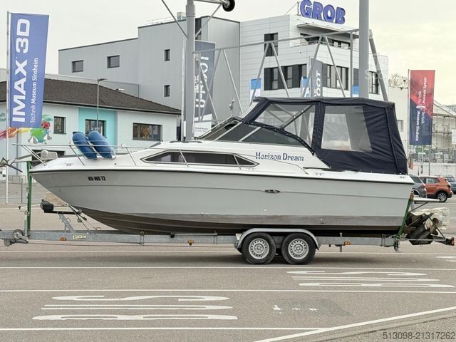 Rimorchio per barca SEA RAY 245DA HRIZON DREAM INKL. ANHÄNGER PILOB