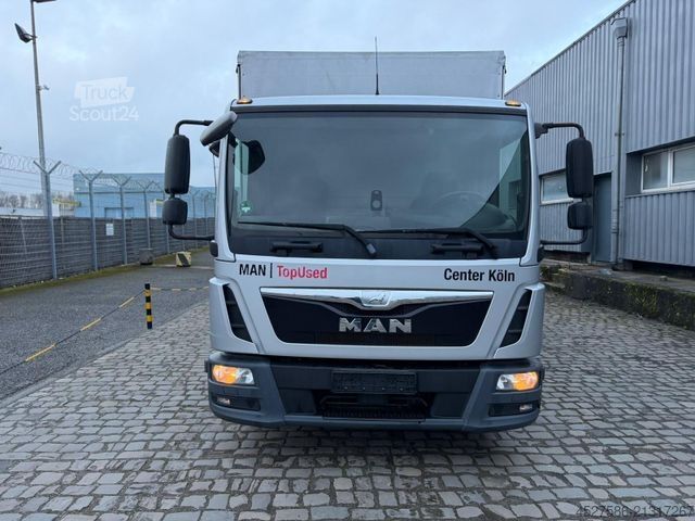 Perdeli panelvan MAN TGL 8.180 MAXI PRITSCHE & PLANE SPRIEGEL*KLIMA