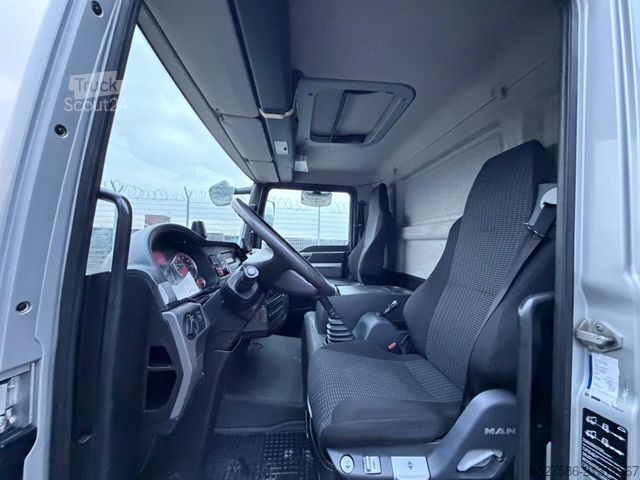 Perdeli panelvan MAN TGL 8.180 MAXI PRITSCHE & PLANE SPRIEGEL*KLIMA