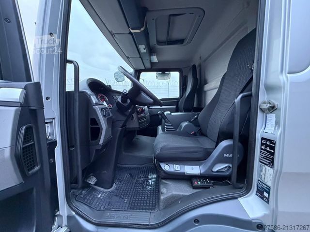 Perdeli panelvan MAN TGL 8.180 MAXI PRITSCHE & PLANE SPRIEGEL*KLIMA