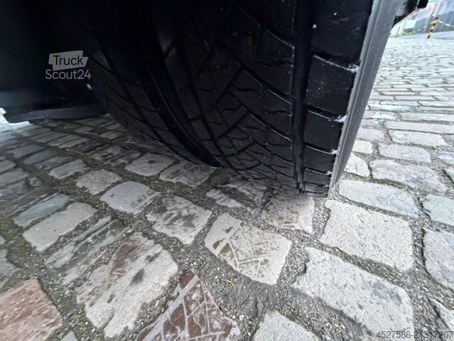 Perdeli panelvan MAN TGL 8.180 MAXI PRITSCHE & PLANE SPRIEGEL*KLIMA