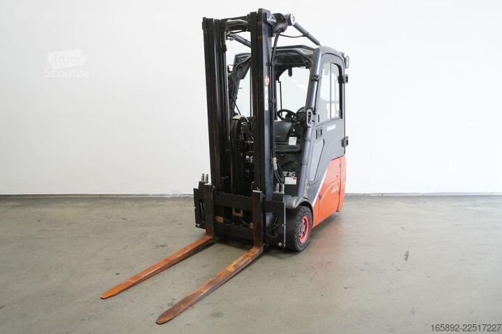 възможен мотокар Linde E 16 C 386