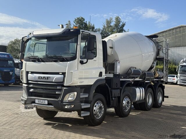 Domiešavač DAF CF 450 8x4 EURO6 BETONOMIESZARKA LIEBHERR