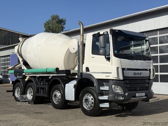 Domiešavač DAF CF 450 8x4 EURO6 BETONOMIESZARKA LIEBHERR