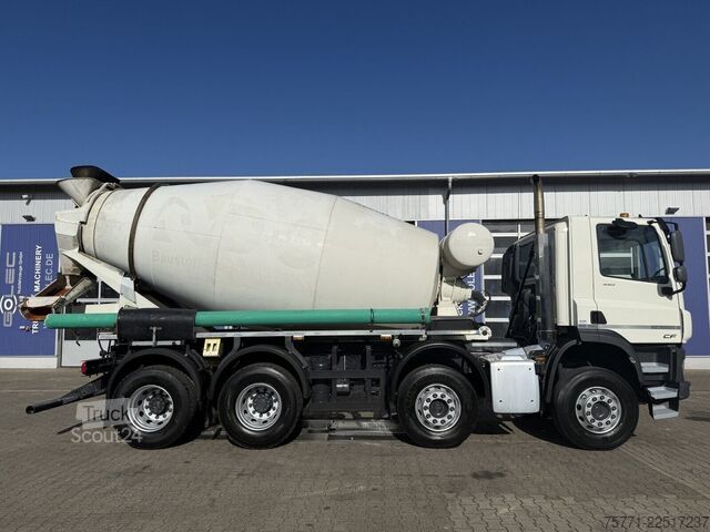 Domiešavač DAF CF 450 8x4 EURO6 BETONOMIESZARKA LIEBHERR