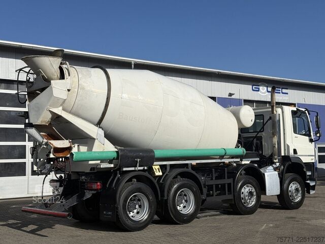 Domiešavač DAF CF 450 8x4 EURO6 BETONOMIESZARKA LIEBHERR