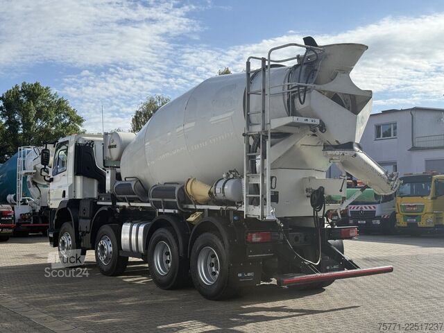 Domiešavač DAF CF 450 8x4 EURO6 BETONOMIESZARKA LIEBHERR