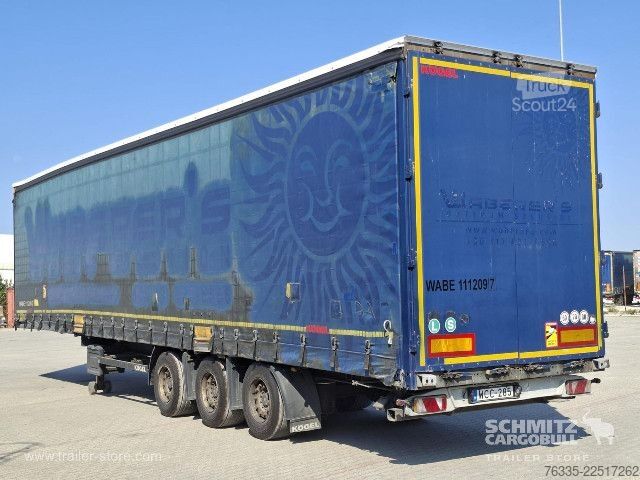 Semiremorcă deschisă cu prelată Kögel Curtainsider Mega