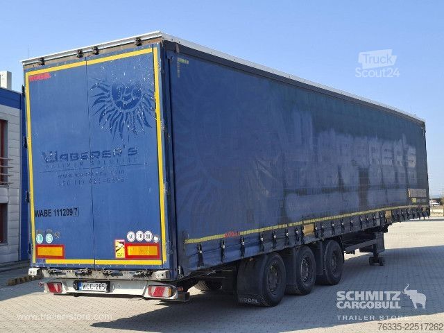 Semiremorcă deschisă cu prelată Kögel Curtainsider Mega