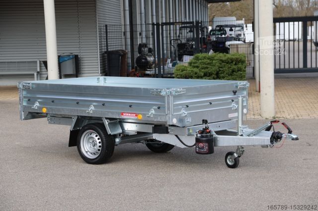 Reboque basculante trilateral WOERMANN Limited RK 1326/150