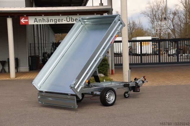 Reboque basculante trilateral WOERMANN Limited RK 1326/150