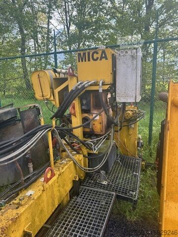 Mixer de asfalt mastic LINNHOFF/HENNE/AGT 
