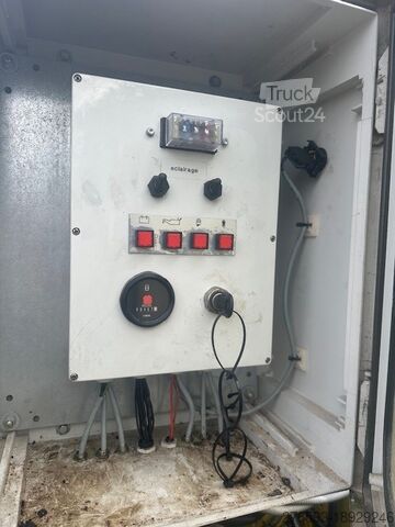Mixer de asfalt mastic LINNHOFF/HENNE/AGT 