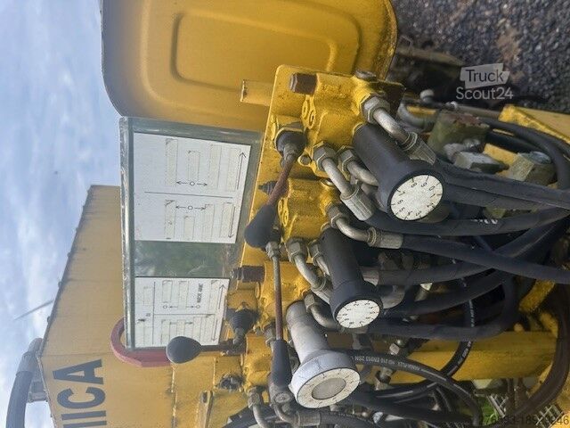Mixer de asfalt mastic LINNHOFF/HENNE/AGT 