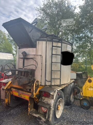 Mixer de asfalt mastic LINNHOFF/HENNE/AGT 