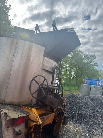 Mixer de asfalt mastic LINNHOFF/HENNE/AGT 