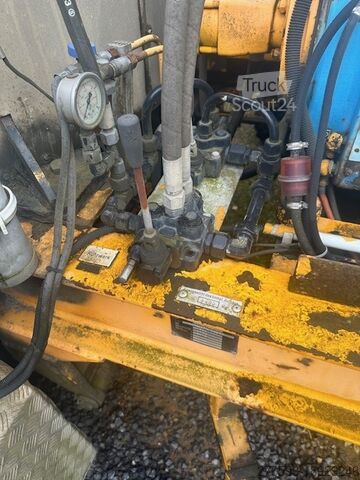 Mixer de asfalt mastic LINNHOFF/HENNE/AGT 
