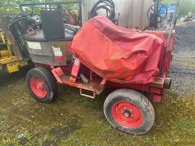 Mixer de asfalt mastic LINNHOFF/HENNE/AGT 