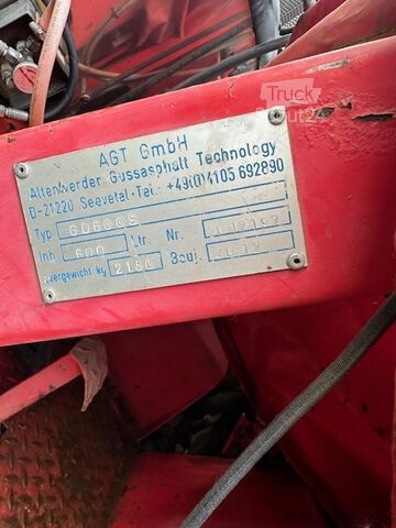 Mixer de asfalt mastic LINNHOFF/HENNE/AGT 