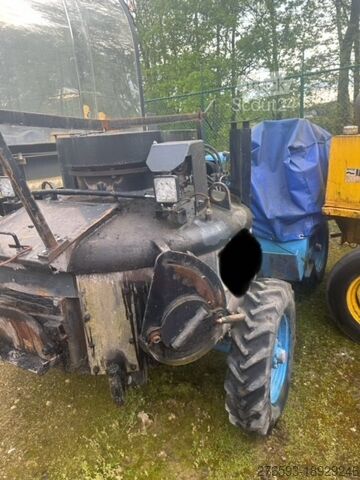 Mixer de asfalt mastic LINNHOFF/HENNE/AGT 