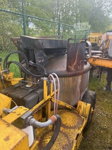 Mixer de asfalt mastic LINNHOFF/HENNE/AGT 