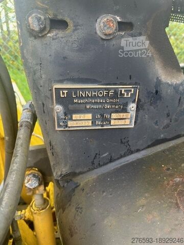 Mixer de asfalt mastic LINNHOFF/HENNE/AGT 