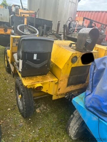 Mixer de asfalt mastic LINNHOFF/HENNE/AGT 