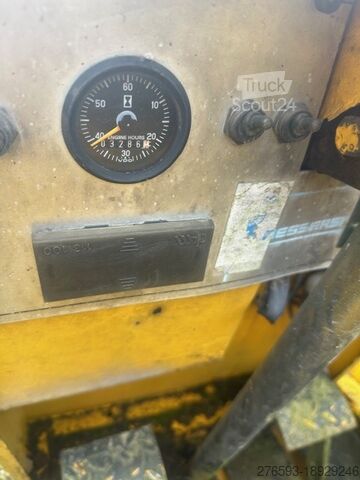 Mixer de asfalt mastic LINNHOFF/HENNE/AGT 