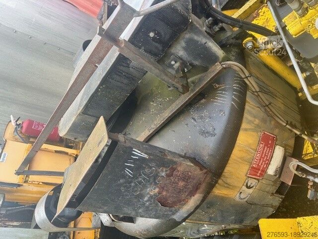 Mixer de asfalt mastic LINNHOFF/HENNE/AGT 