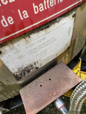 Mixer de asfalt mastic LINNHOFF/HENNE/AGT 