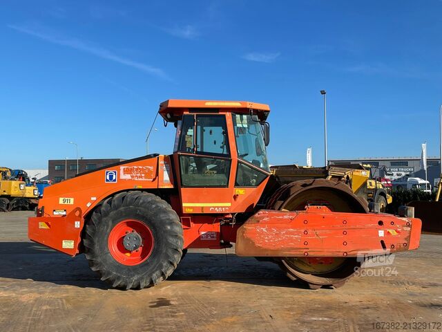 Paprastas kumštelio volas Dynapac CA612PD