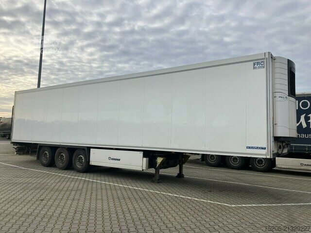 Specialios paskirties sunkvežimis Krone Cool Liner Multitemp SDR 27 eL4-MT
