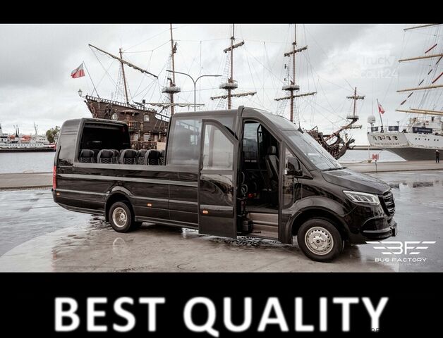 Mikroautobusas Mercedes-Benz Sprinter 519 XXL, Cabrio 22+1 !