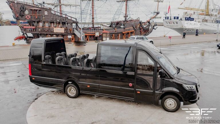 Mikroautobusas Mercedes-Benz Sprinter 519 XXL, Cabrio 22+1 !