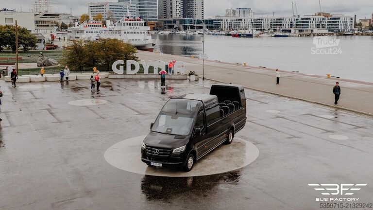 Mikroautobusas Mercedes-Benz Sprinter 519 XXL, Cabrio 22+1 !