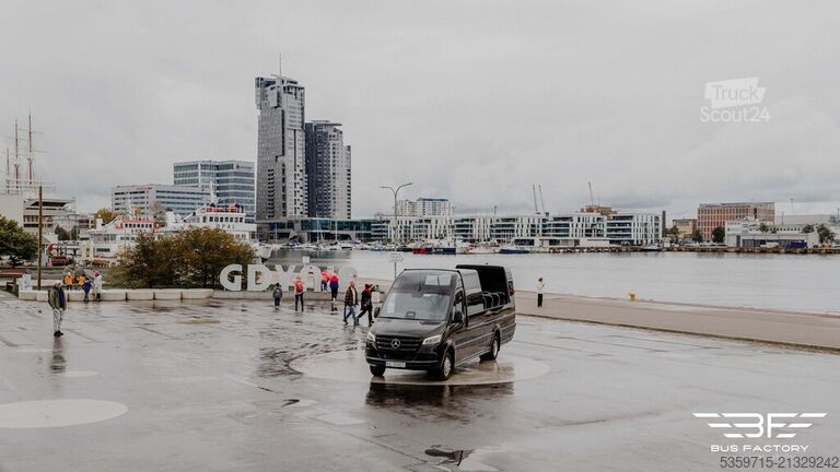 Mikroautobusas Mercedes-Benz Sprinter 519 XXL, Cabrio 22+1 !