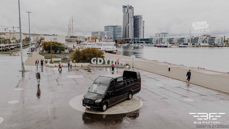 Mikroautobusas Mercedes-Benz Sprinter 519 XXL, Cabrio 22+1 !