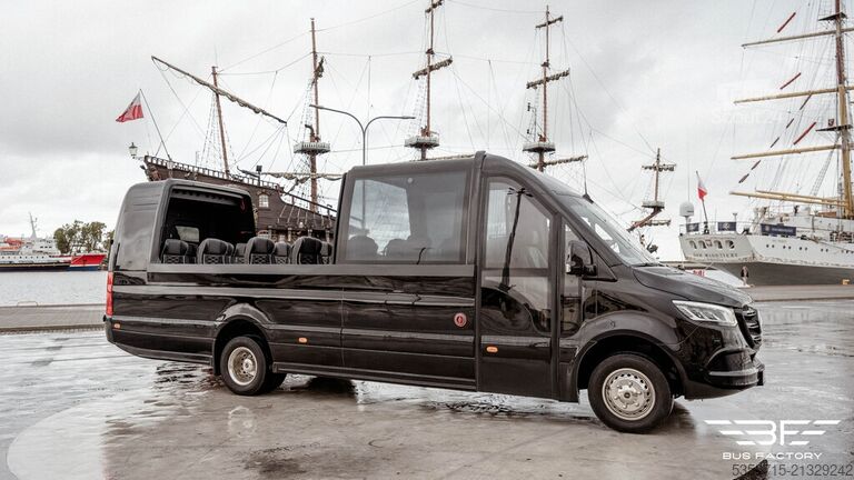 Mikroautobusas Mercedes-Benz Sprinter 519 XXL, Cabrio 22+1 !