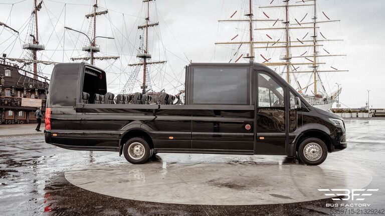 Mikroautobusas Mercedes-Benz Sprinter 519 XXL, Cabrio 22+1 !