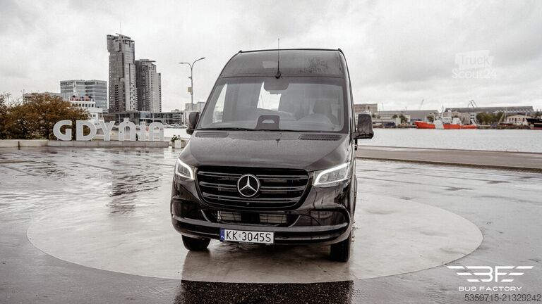 Mikroautobusas Mercedes-Benz Sprinter 519 XXL, Cabrio 22+1 !